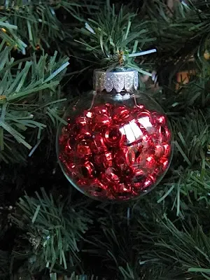 Fillable Gift Ornaments