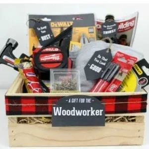 Gift Crate For The Woodworker