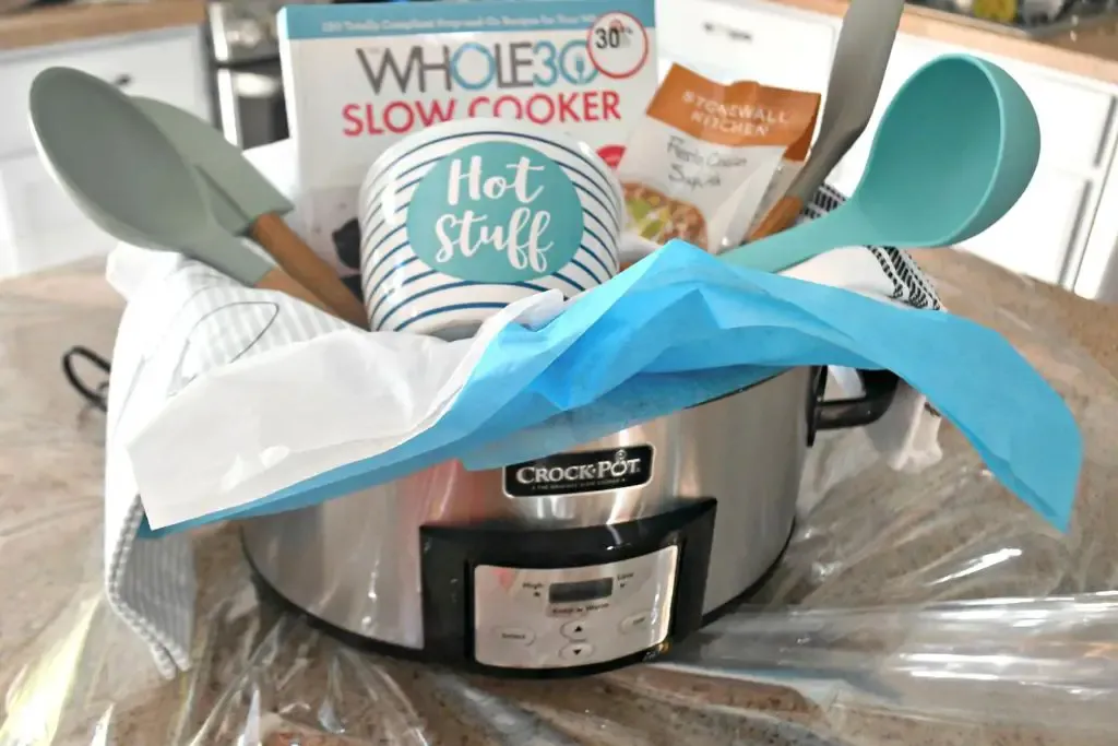 Gorgeous Slow Cooker Gift Basket