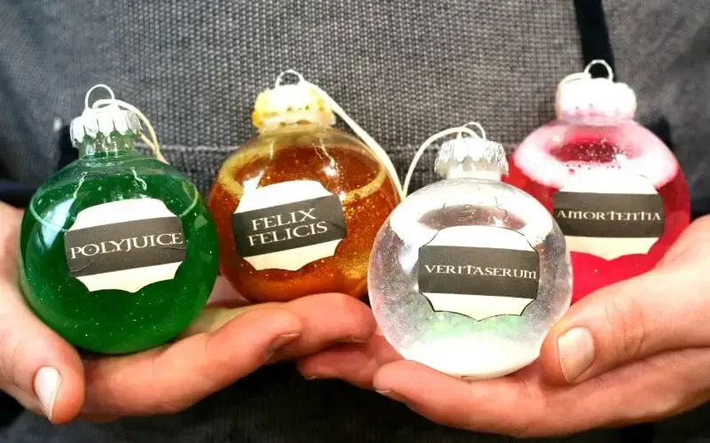 Harry Potter Potions Ornaments
