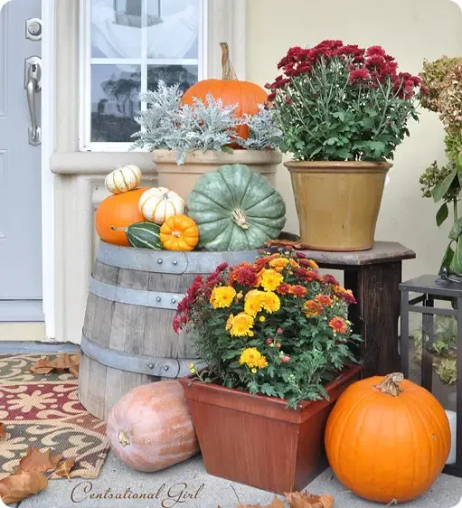 Harvest Porch