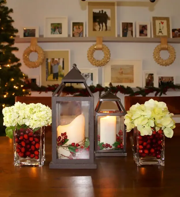 Holiday Centerpieces By Ocean Front Shack