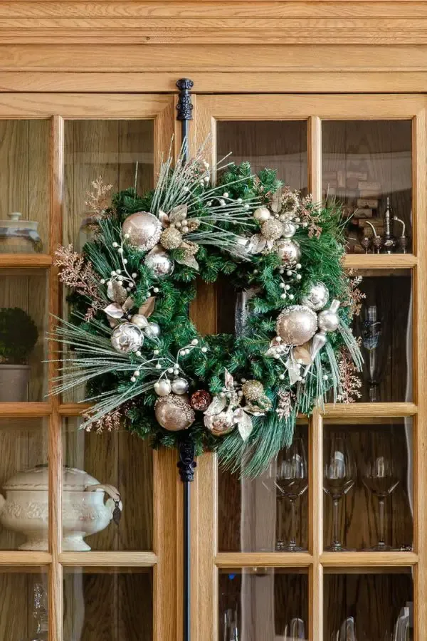 Homemade Christmas Wreath From Scratch