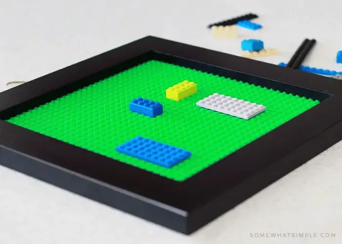 Lego Tray By Somewhat Simple