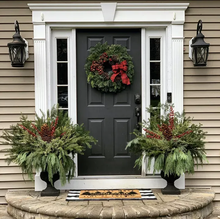 Outdoor Winter Planters For Winter