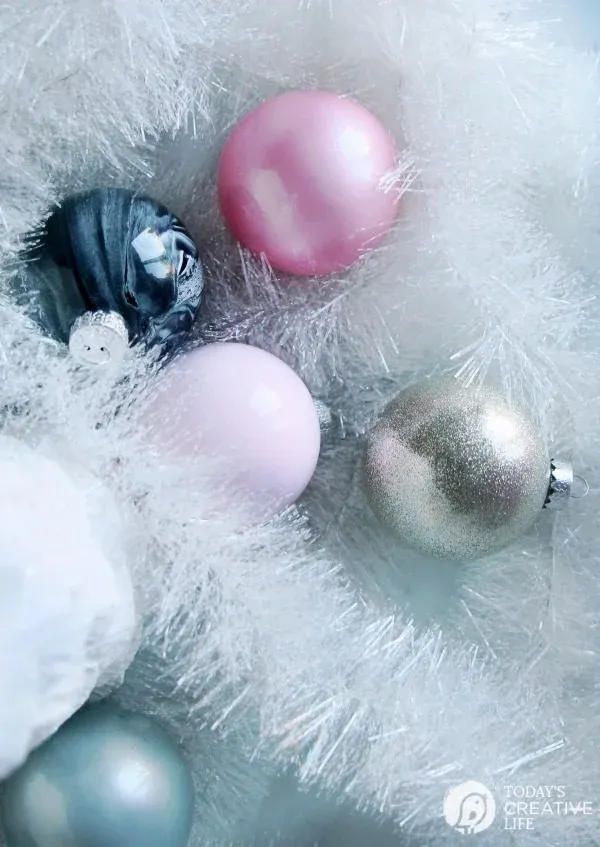 Painted & Glitter Ornaments
