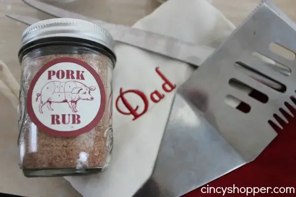 Pork Rub In A Jar