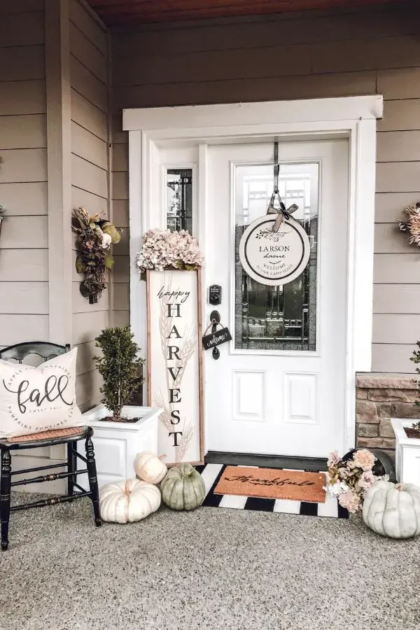 Simple and Neutral Porch