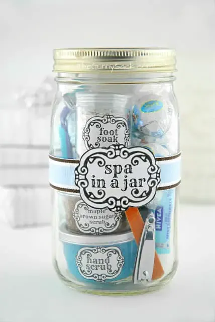 Spa In A Jar By The Gunny Sack