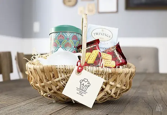 Tea Gift Basket For The Tea Lover