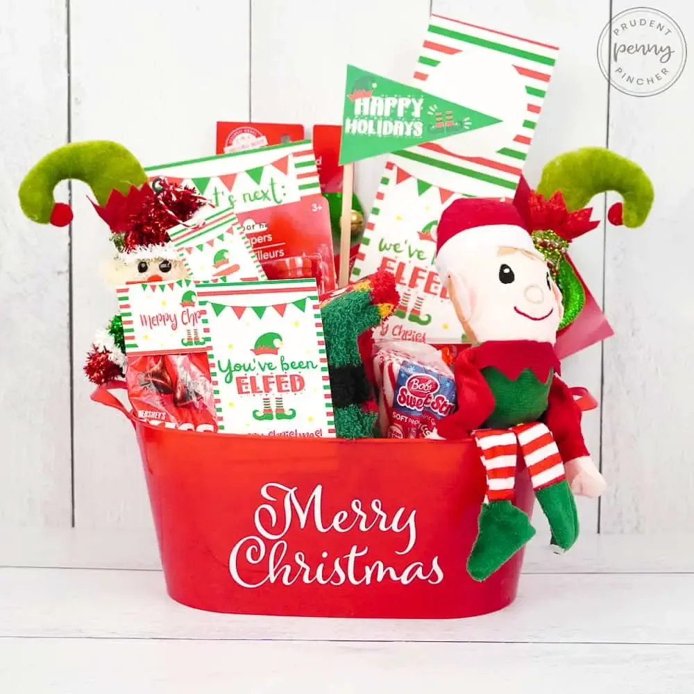 You’ve Been Elfed (With Free Printables)