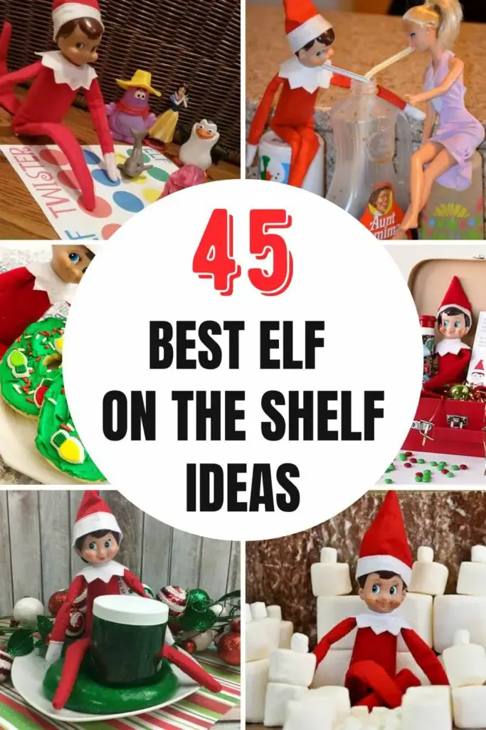 45 Best Elf On The Shelf Ideas