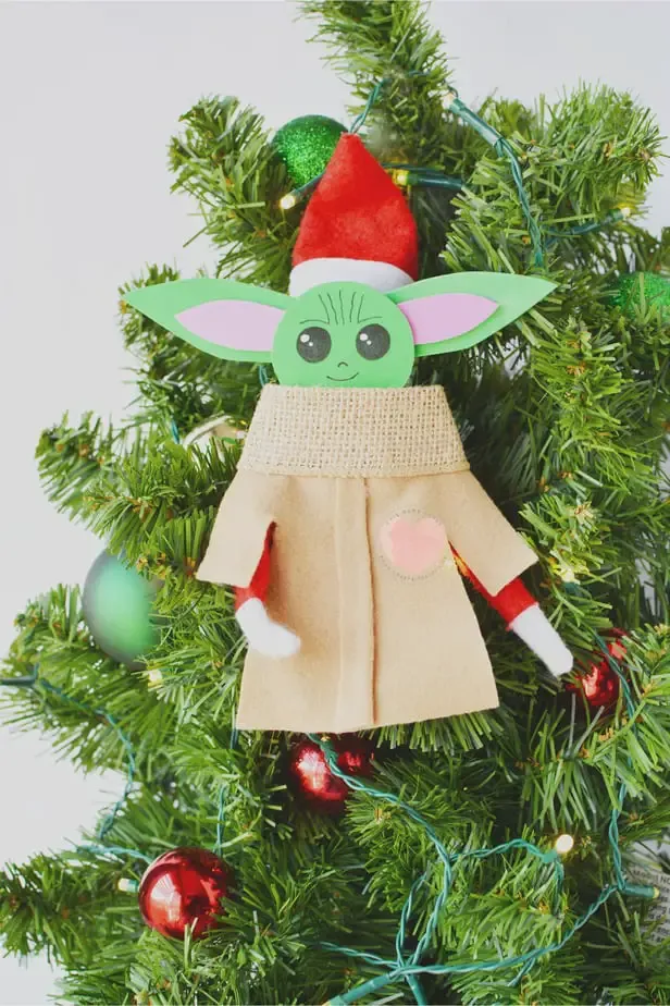 Baby Yoda Elf On The Shelf Costume