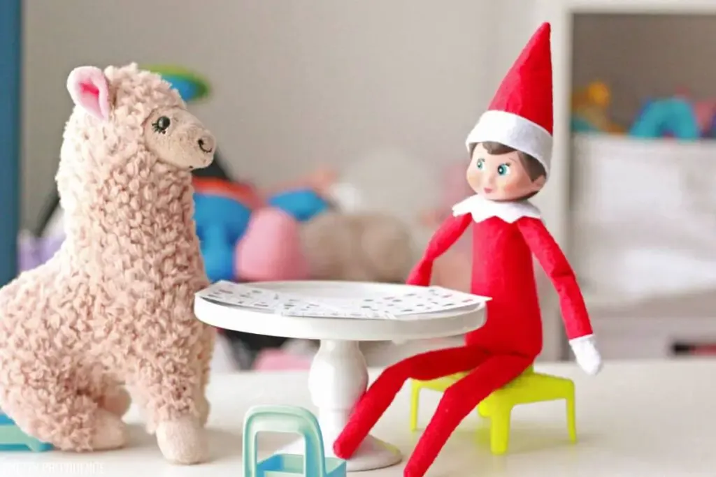 Cute And Funny Elf On The Shelf Ideas