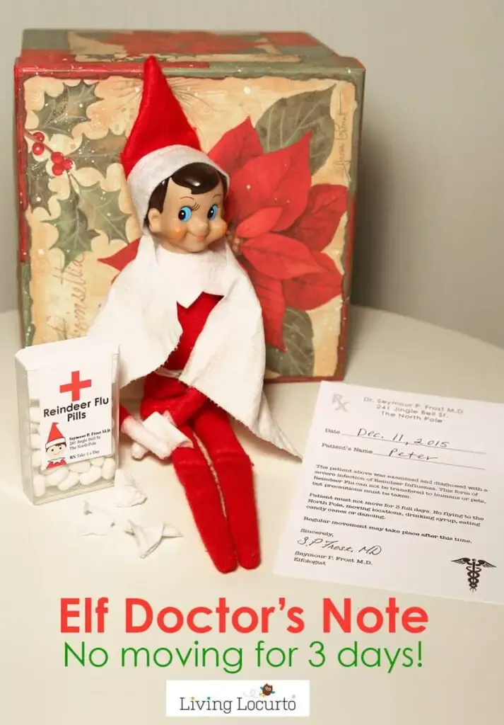 Elf Doctor’s Note