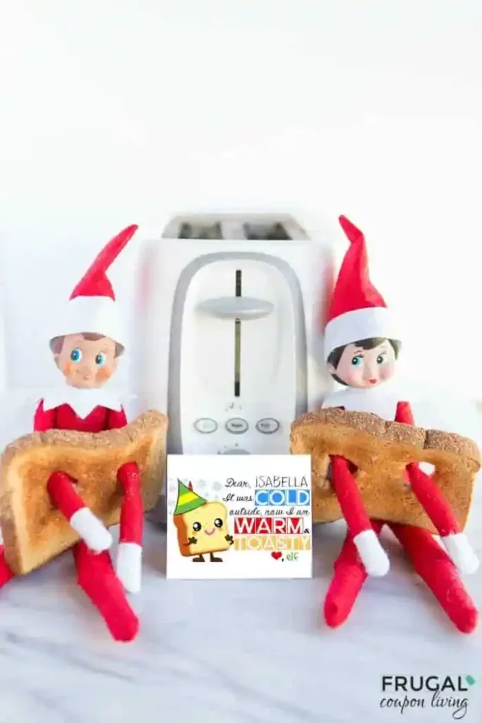 Elf On The Shelf Ideas From Frugal Coupon Living