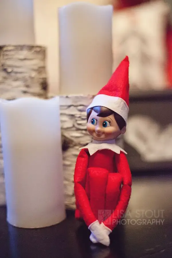 Elf on the Shelf  McPherson Kansas Photography