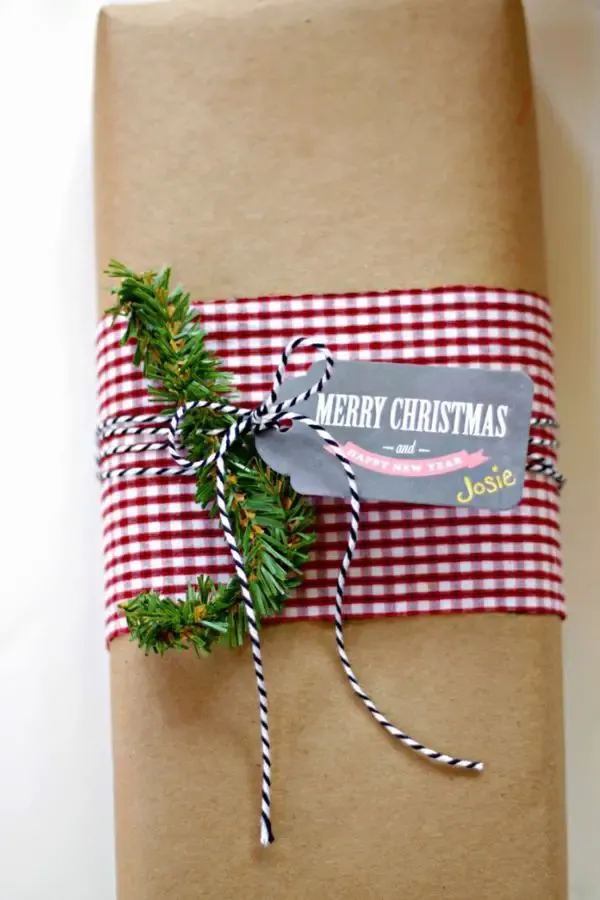Gift Wrap Ideas With Old Clothes