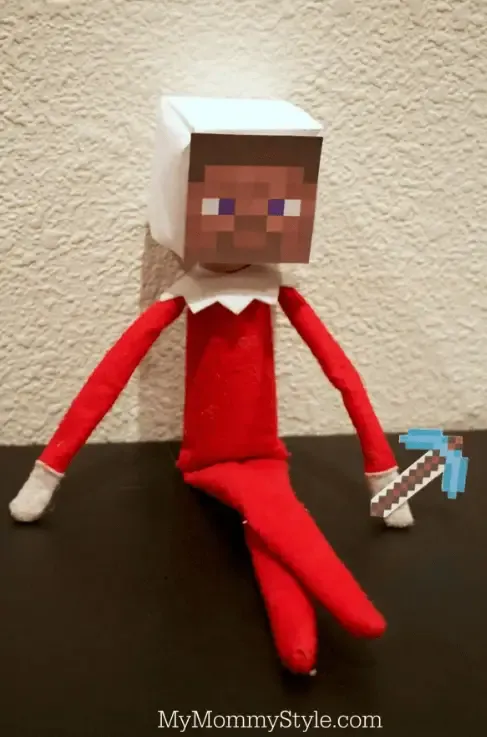 Minecraft Elf On The Shelf