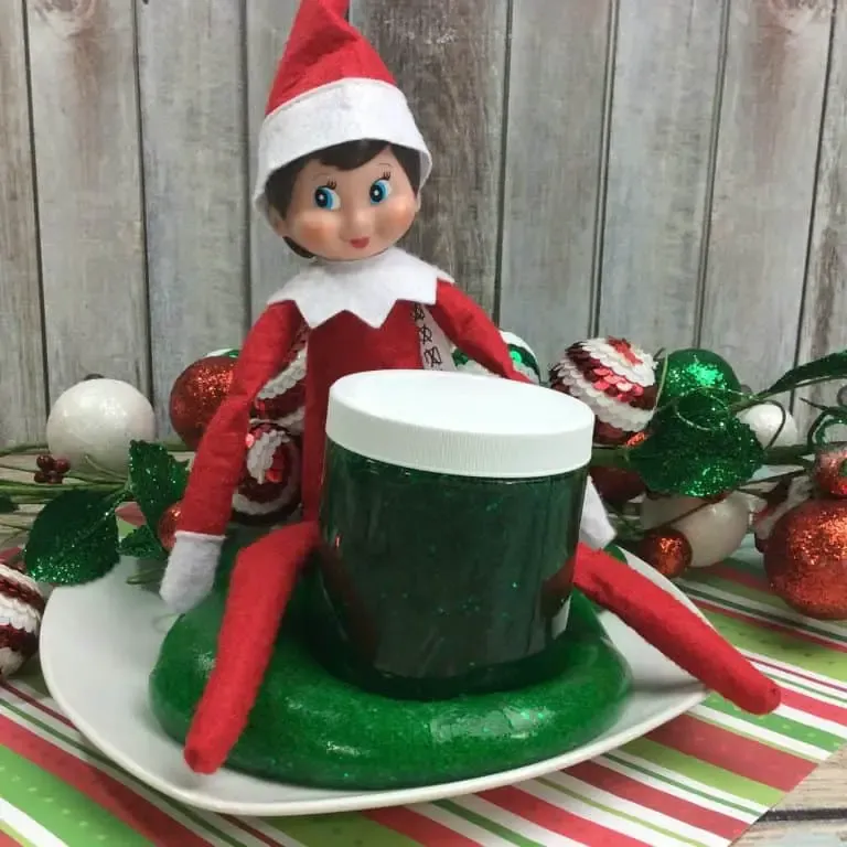 Simple Elf On The Shelf Ideas For Toddlers Elf Slime
