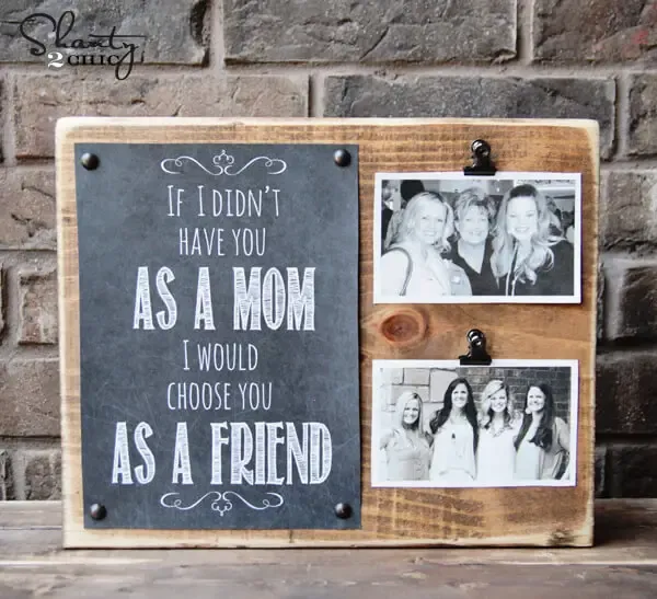 Mother’s Day Photo Board