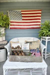 4th of july living room decor